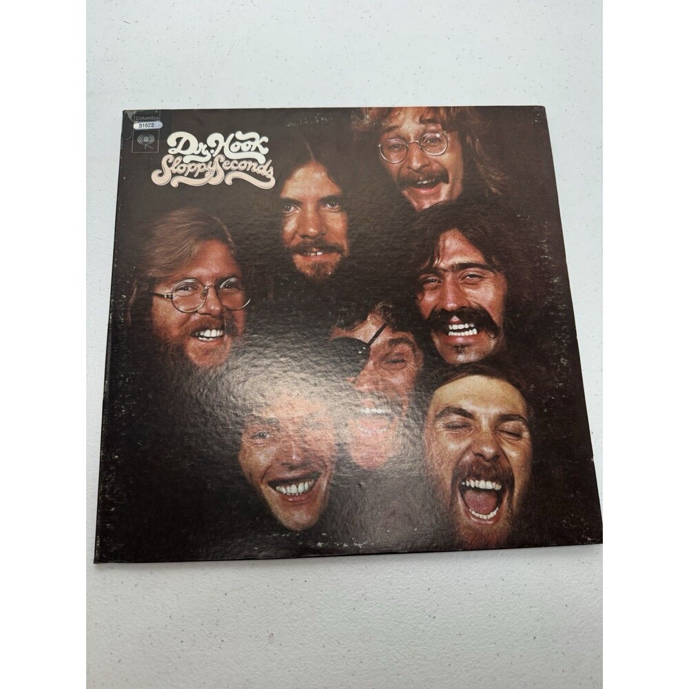 Dr. Hook & The Medicine Show - Sloppy Seconds Vinyl Record